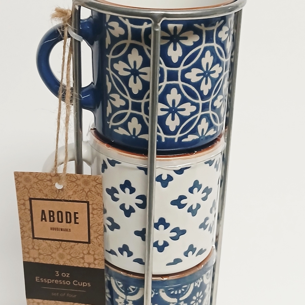 Stackable Espresso Mugs 3oz - Picture 3 of 7